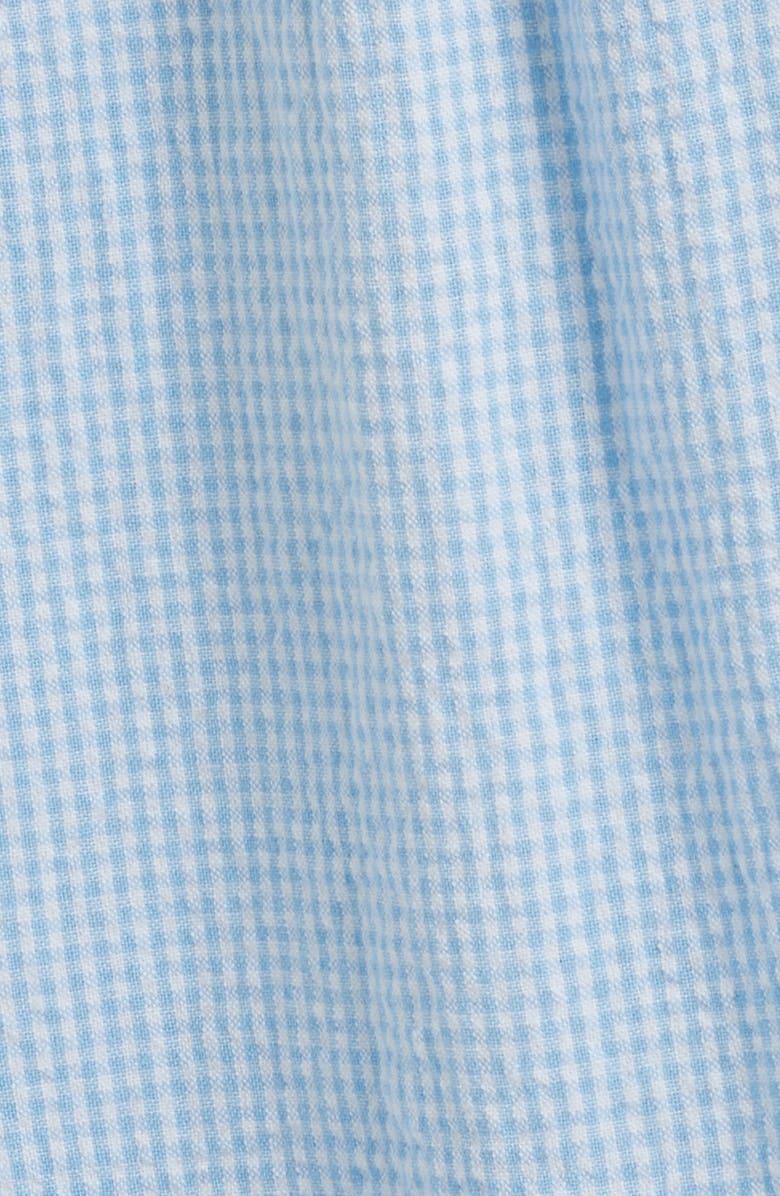 LOVE THE LABEL Elowen Side Tie Cotton Wrap Skirt, Alternate, color, 