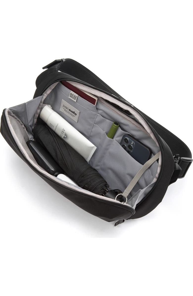 PACSAFE Metrosafe X Sling, Alternate, color, Black