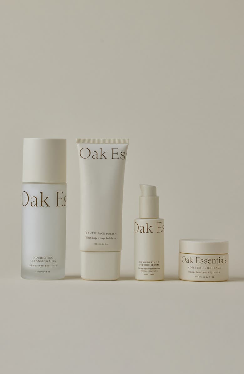 Oak Essentials Youthful Skin Routine 4-Piece Set $289 Value, Alternate, color, 