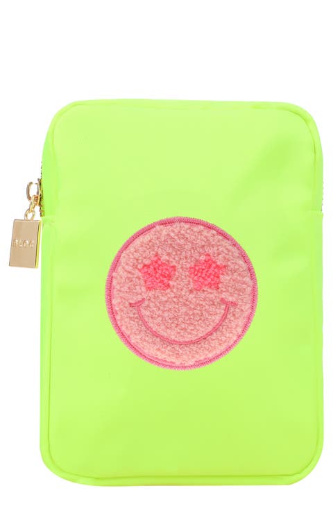 Mini Smiley Cosmetics Bag