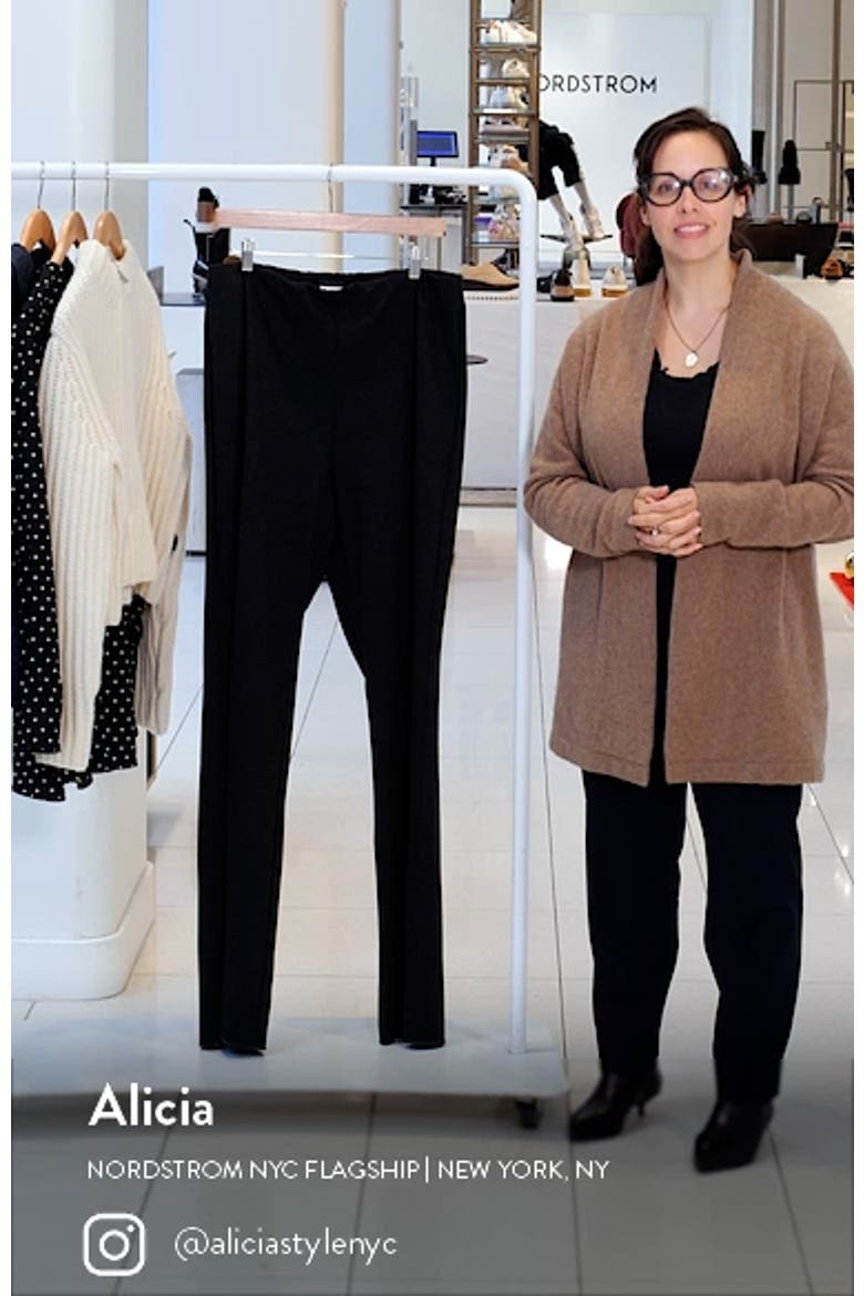 Brigida Stretch Jersey Pants video