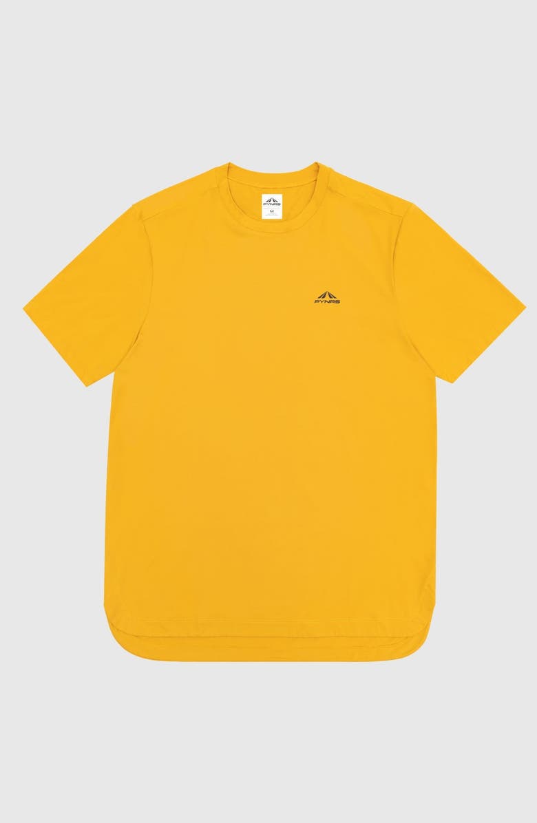 PYNRS Performance Streetwear Walk Hill Running Tee, Alternate, color, Black