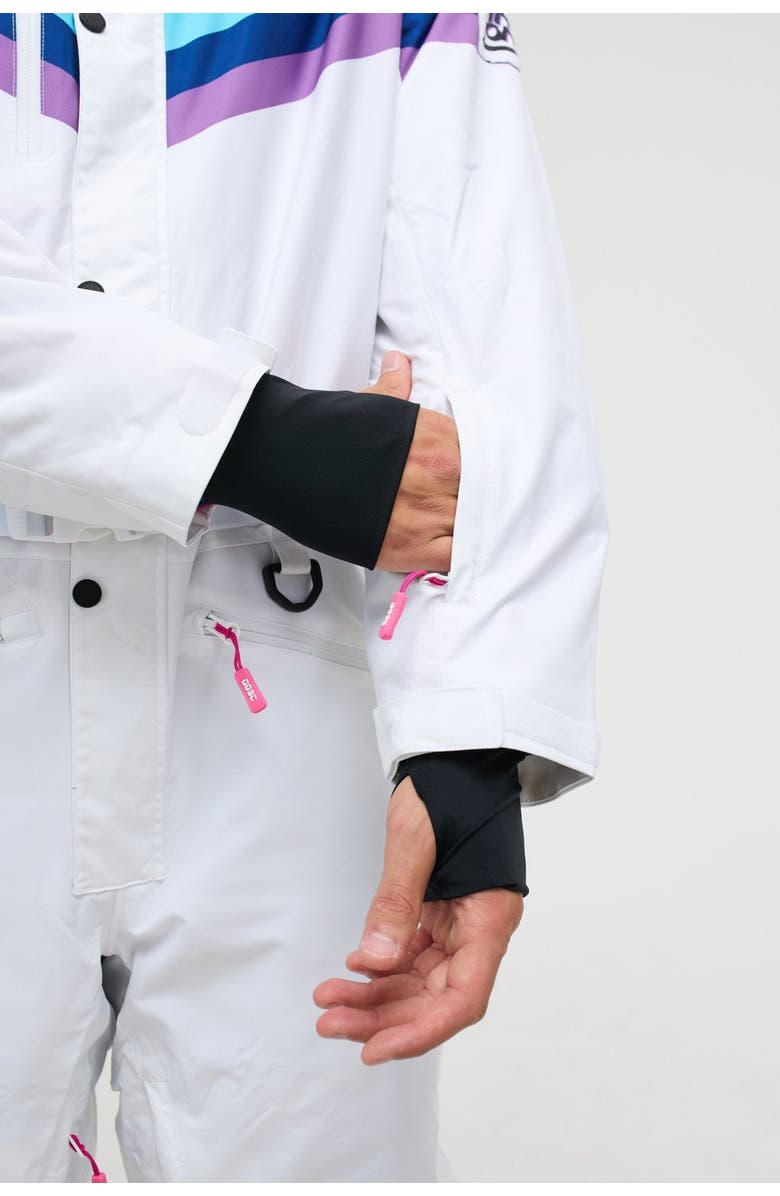 OOSC Rainbow Road Ski Suit - Mens, Alternate, color, Multi-Colour