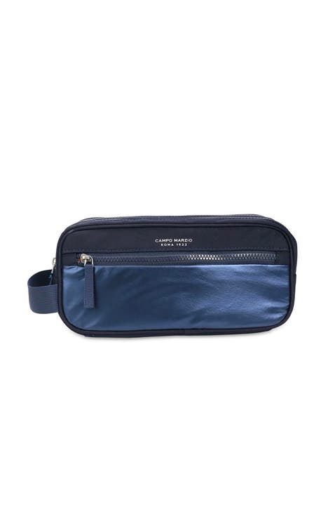 Ray Lightweight Toiletry Clutch Bag With Two Compartments