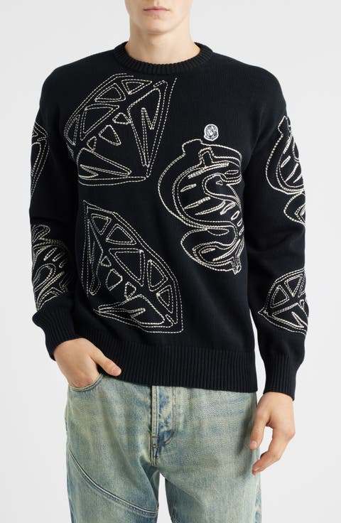 Diamond Dollar Crewneck Sweater