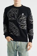 Billionaire Boys Club Diamond Dollar Crewneck Sweater