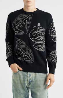 Diamond Dollar Crewneck Sweater