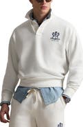 Polo Ralph Lauren Relaxed Fit Fleece Polo Sweatshirt