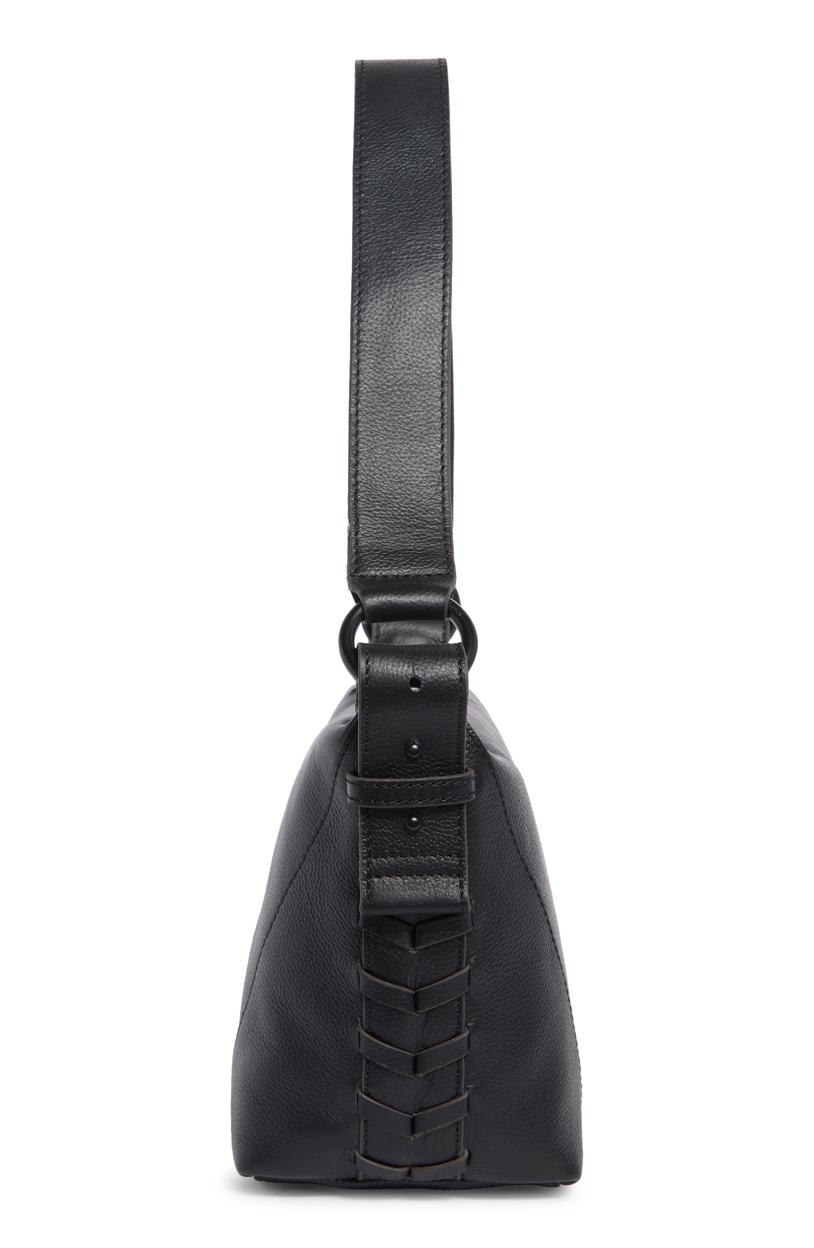 AIMEE Riley Hobo Bag, Alternate, color, Black