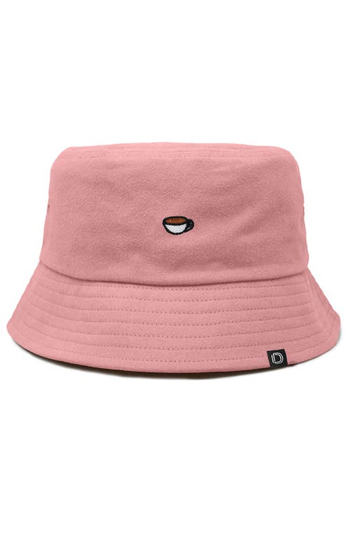 Dalix Womens Lil Coffee Cotton Bucket Hat