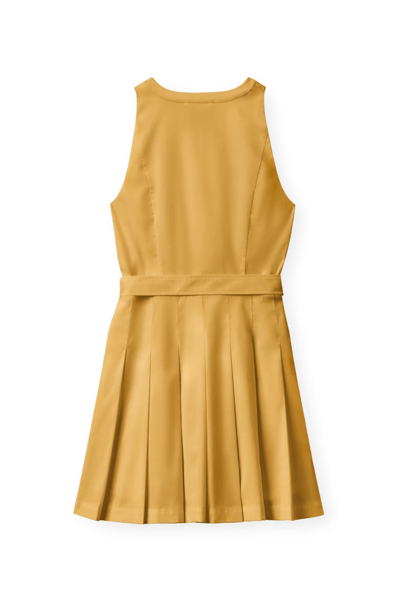 Hadley Romper, Alternate, color, Goldenrod