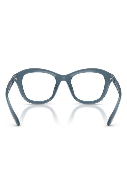 SWAROVSKI SWAROVSKI 50MM SMALL CAT EYE OPTICAL GLASSES