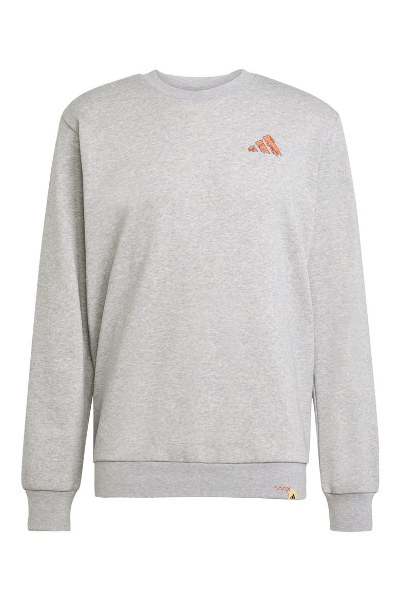 Graphic Hike Sweatshirt, Alternate, color, MEDIUM GREY HEATHER