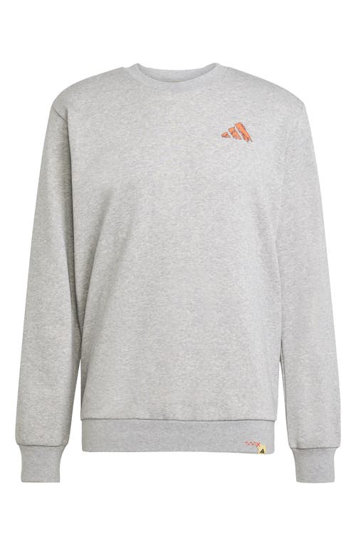 ADIDAS ORIGINALS ADIDAS GRAPHIC HIKE SWEATSHIRT