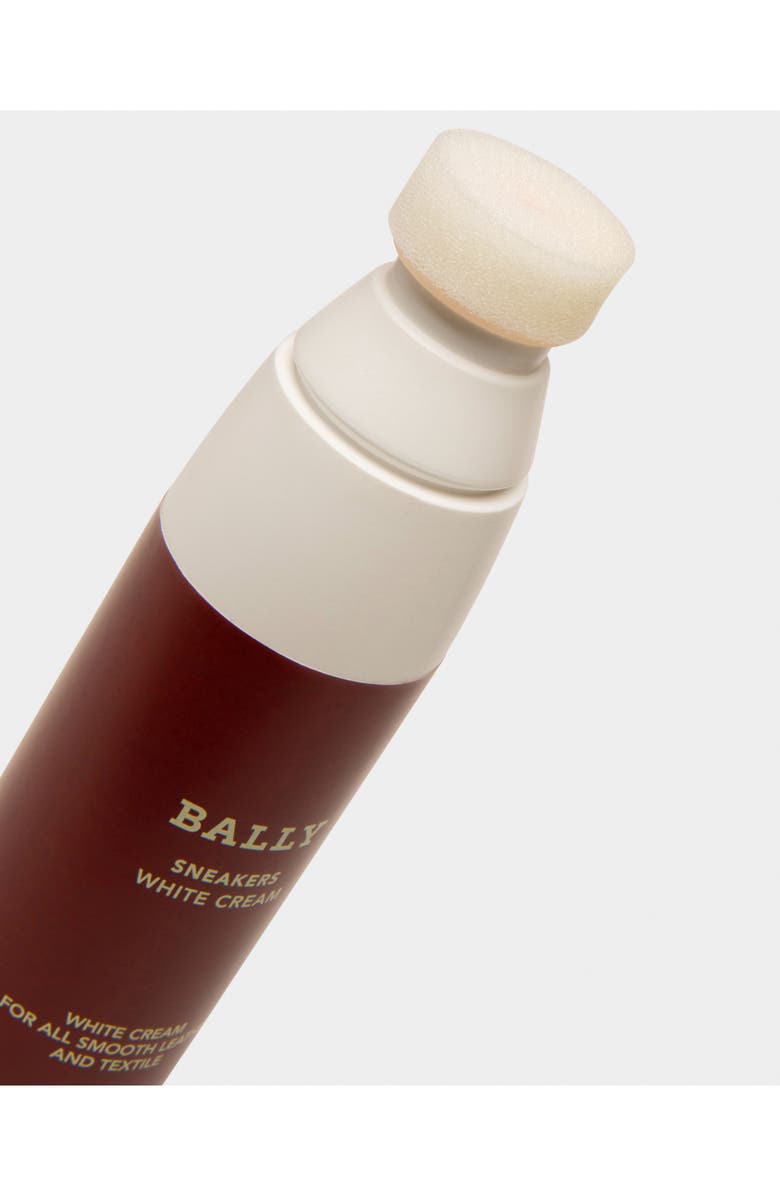 Bally Whitening Cream Shoe Care Accessory For White Shoes, Alternate, color, White