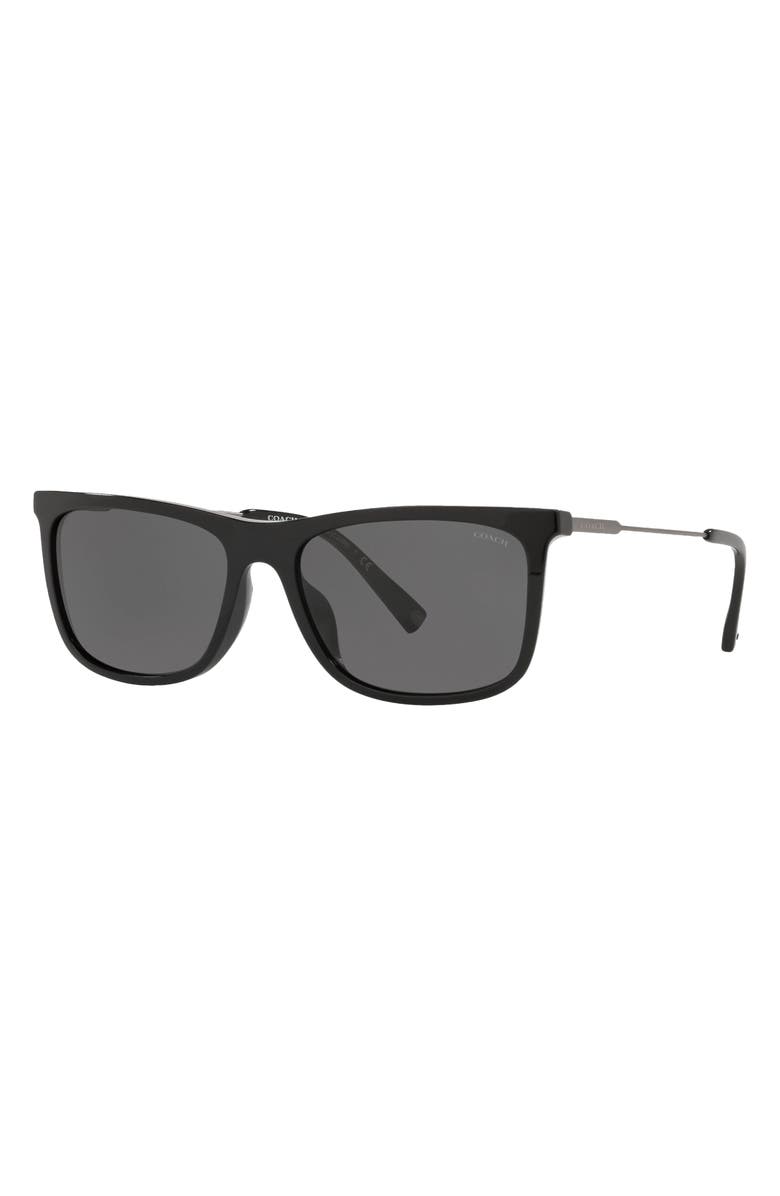 COACH 58mm Square Sunglasses | Nordstromrack display picture 3