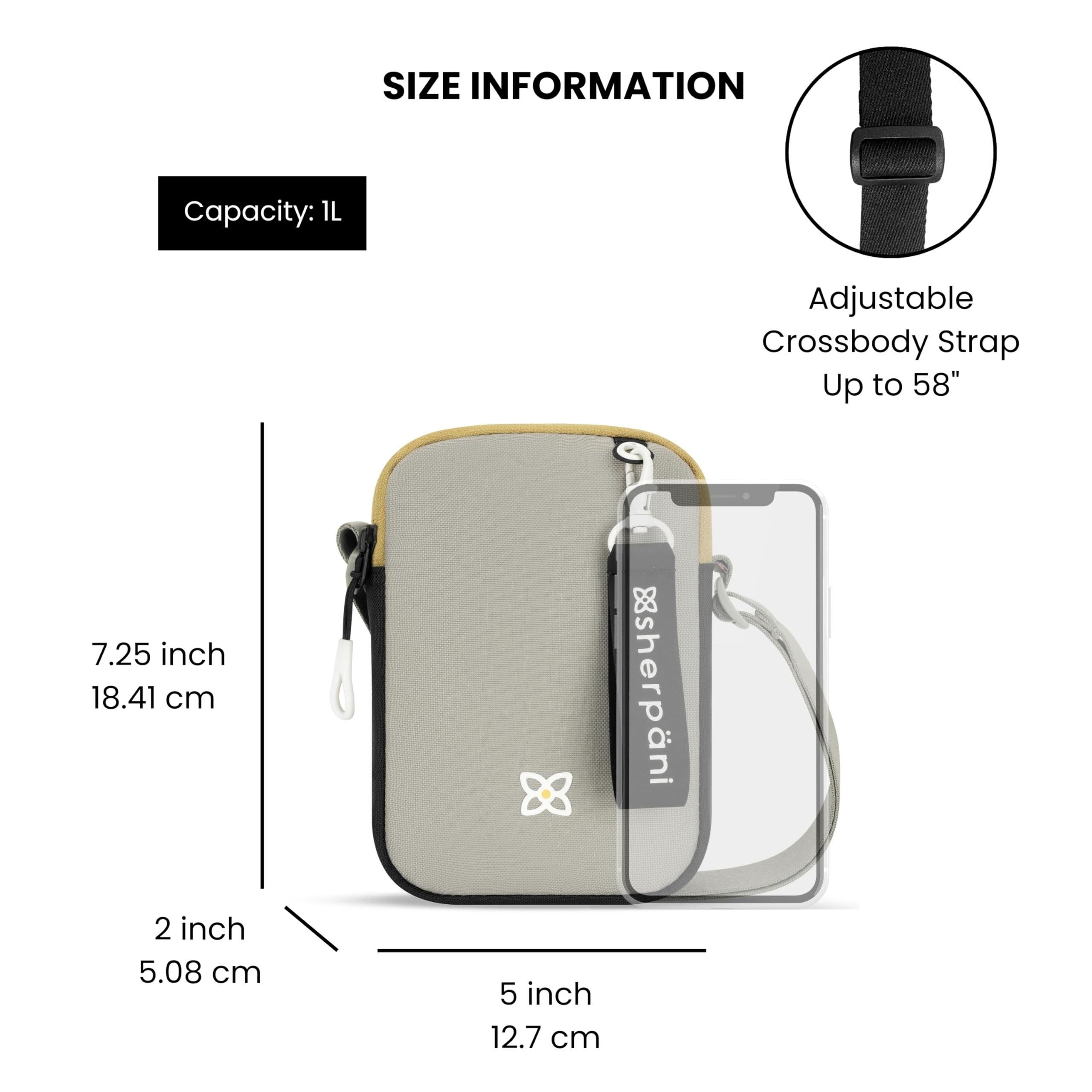 Rogue Mini Crossbody Bag, Alternate, color, Wasabi Stone