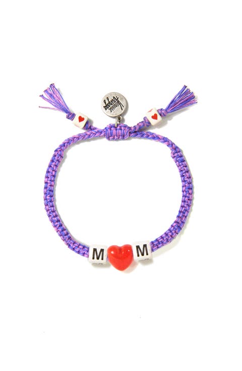 MOM Heart Bracelet