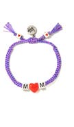 Venessa Arizaga MOM Heart Bracelet