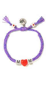 Venessa Arizaga MOM Heart Bracelet