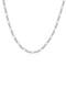 Men's Sterling Silver Figaro Chain Necklace
