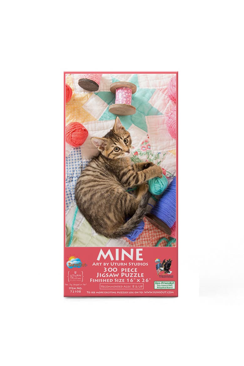 Mine 300 piece Jigsaw Puzzle for Adults, Alternate, color, Multicolor