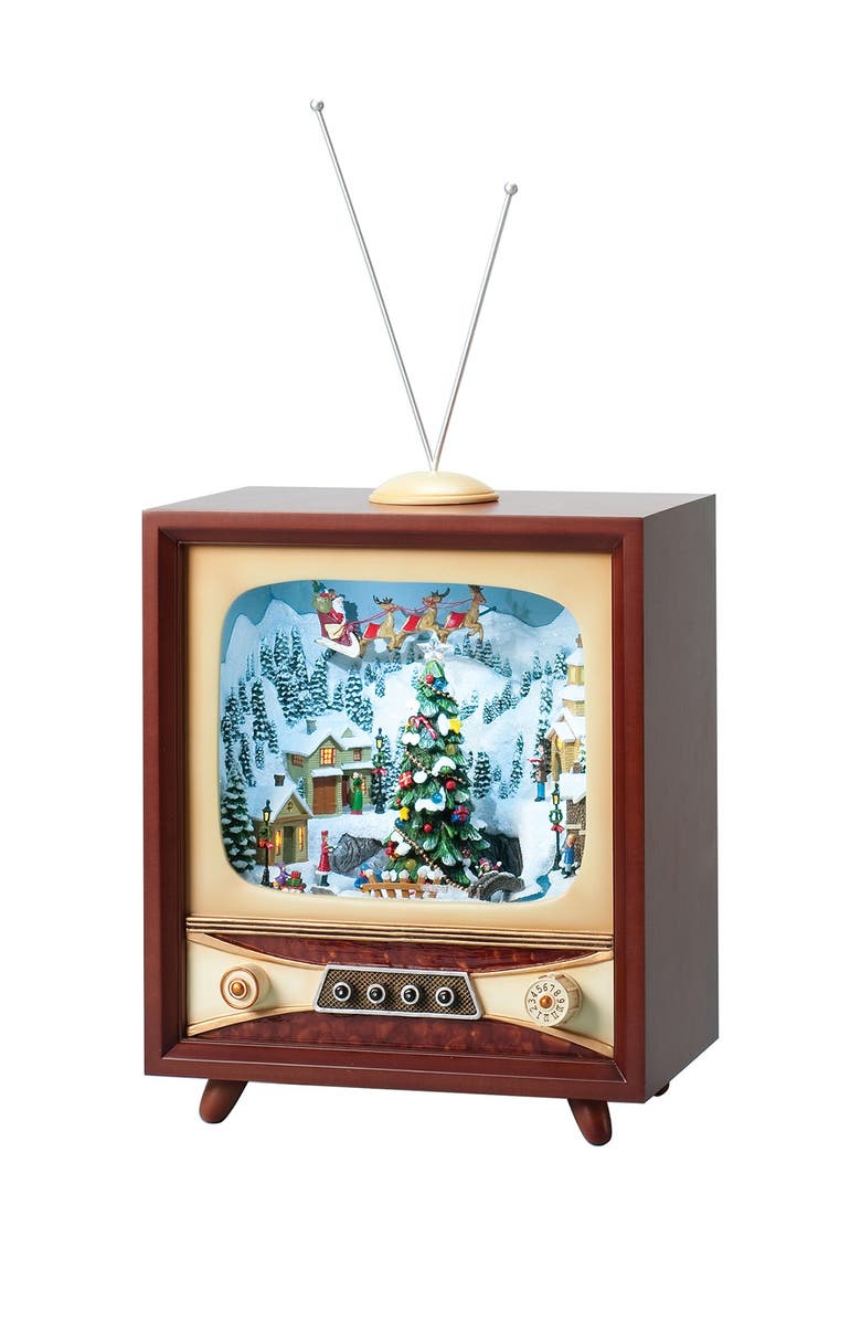 Roman 'Skater TV' Music Box, Main, color,