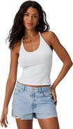 Fabletics Women's Modal Rib V-Neck Tank