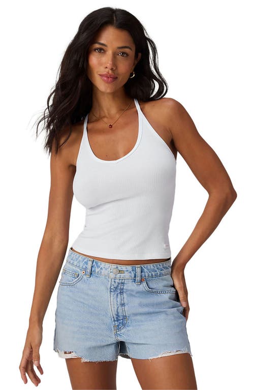 Fabletics Modal Rib V-neck Tank In White