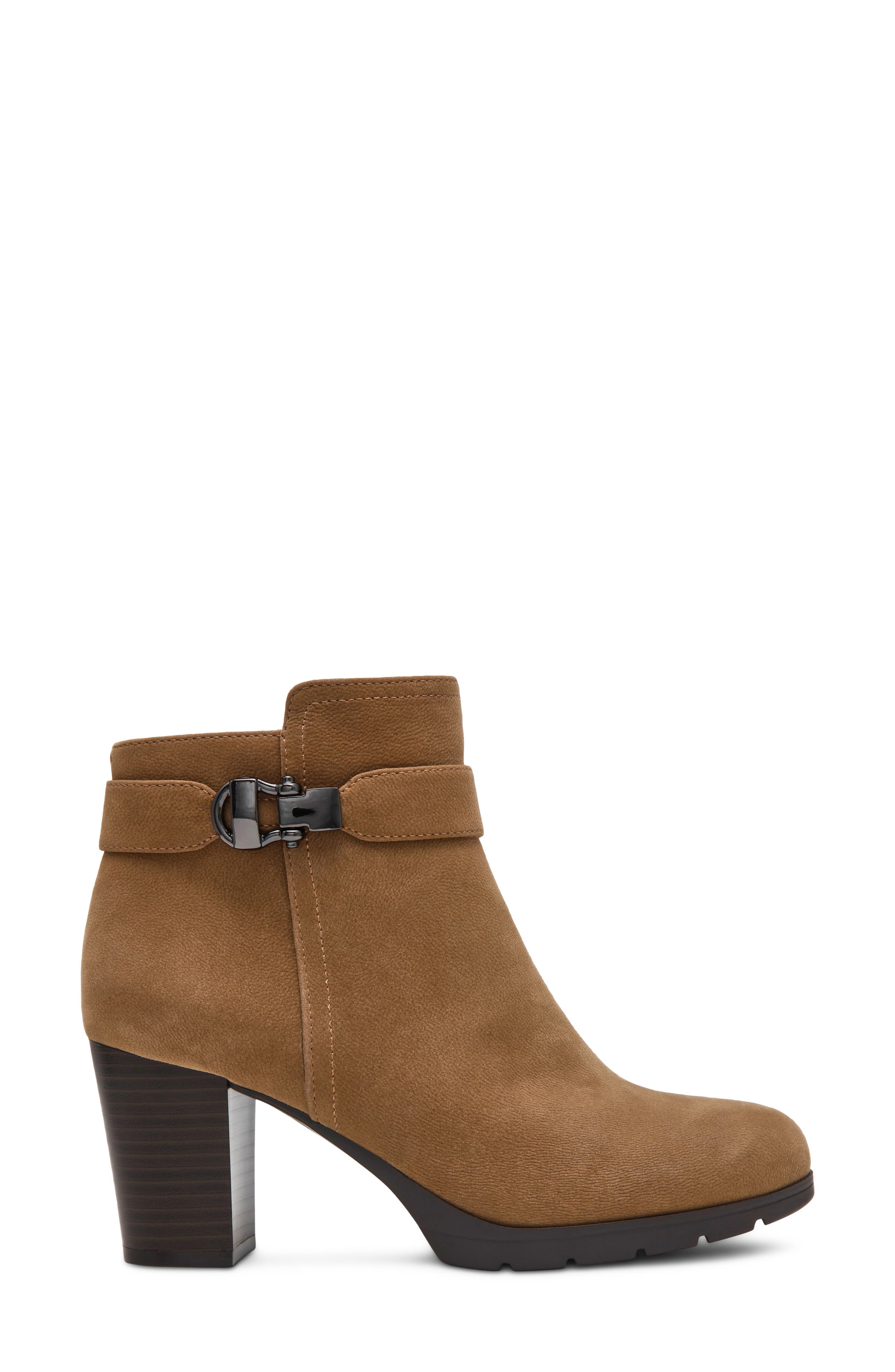 Reins Bootie, Alternate, color, TAUPE TUMBLED