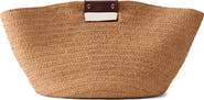 Helen Kaminski Leonor Braided Foldable Raffia Tote