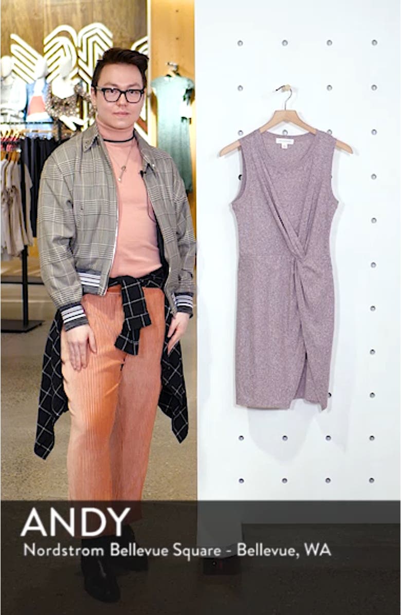 Sleeveless Twist Detail Dress, sales video thumbnail