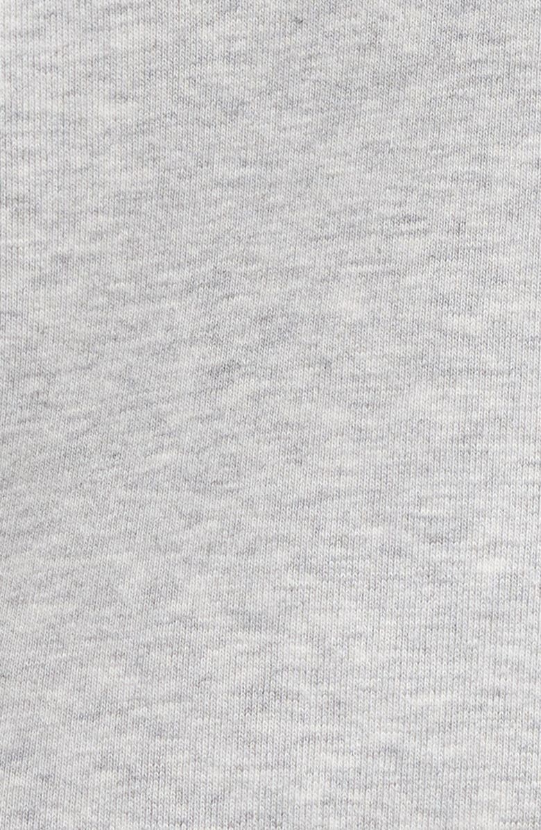 G/FORE French Terry Quarter Zip Sweatshirt, Alternate, color, Nimbus Melange