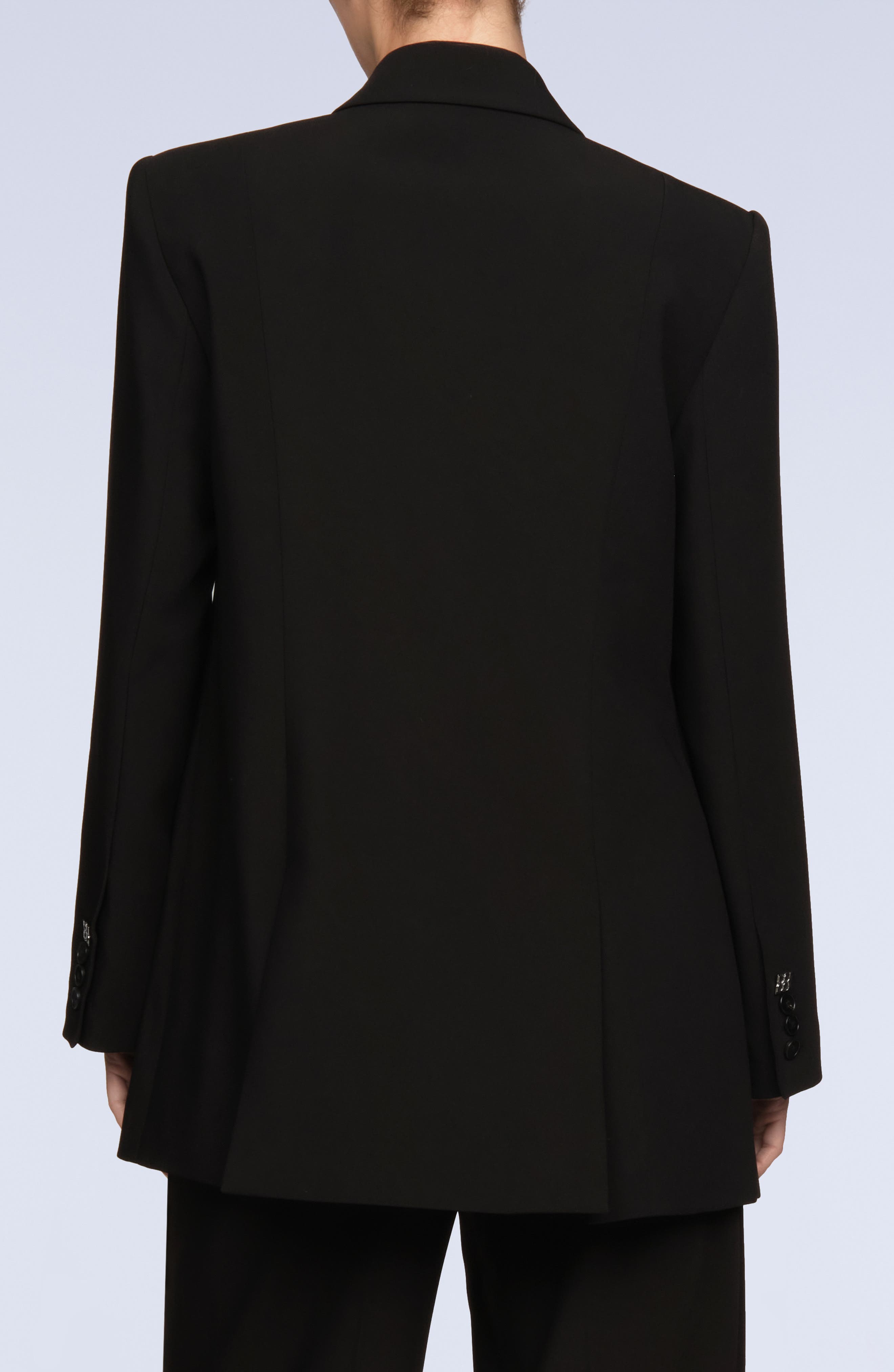 Tonya Oversize Double Breasted Blazer - image 2
