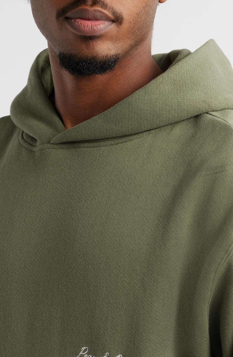 Museum of Peace & Quiet Wordmark Cotton Hoodie, Alternate, color, 