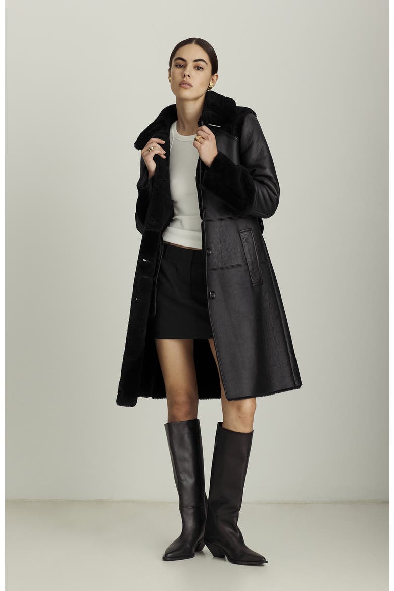 Astrid Coat, Alternate, color, Black