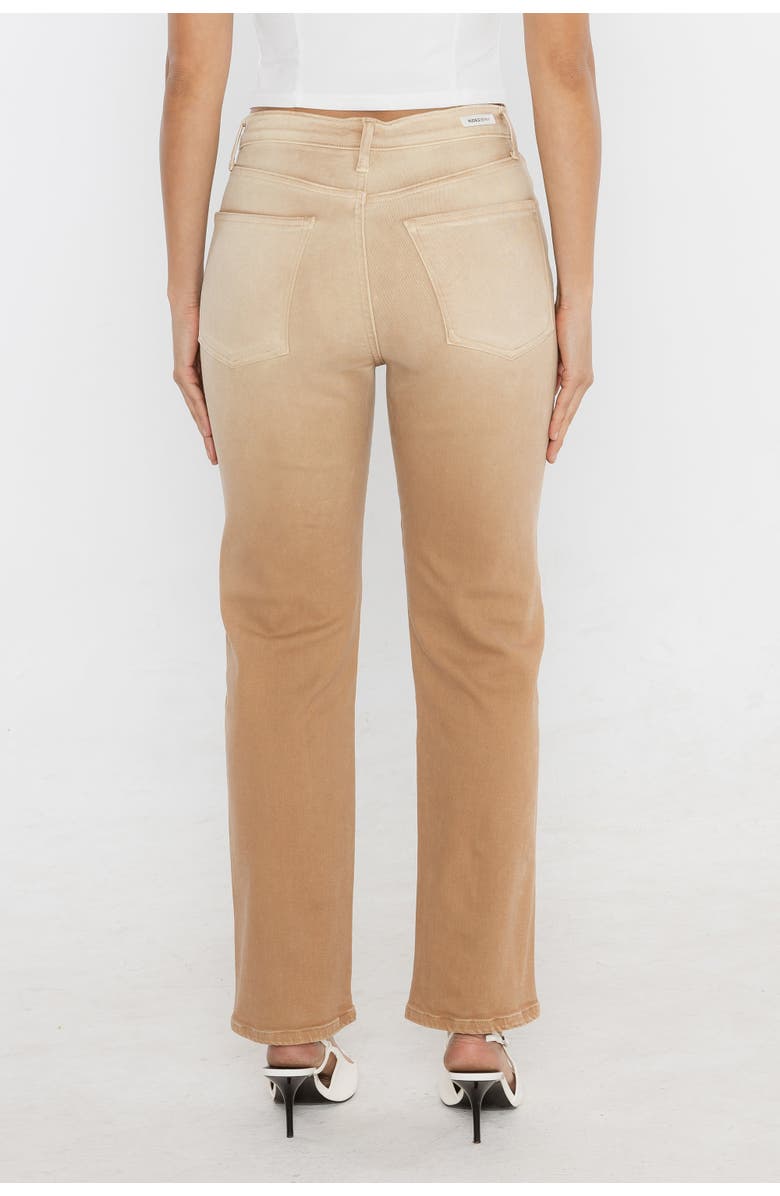 Rudes Denim The Tracy Straight Jean, Alternate, color, Seasand