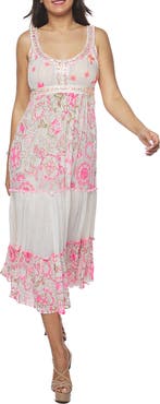 RANEES Tier Maxi Sundress