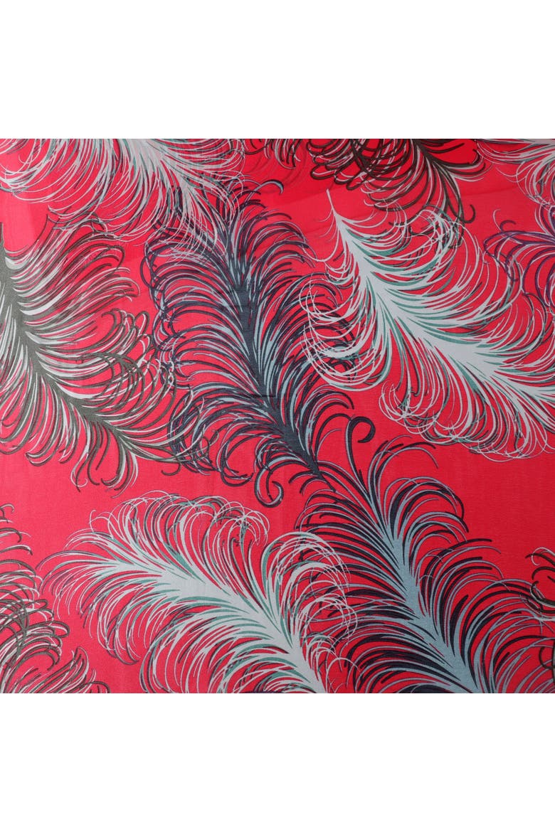 The Valencia Scarf, Alternate, color, Red/Pink