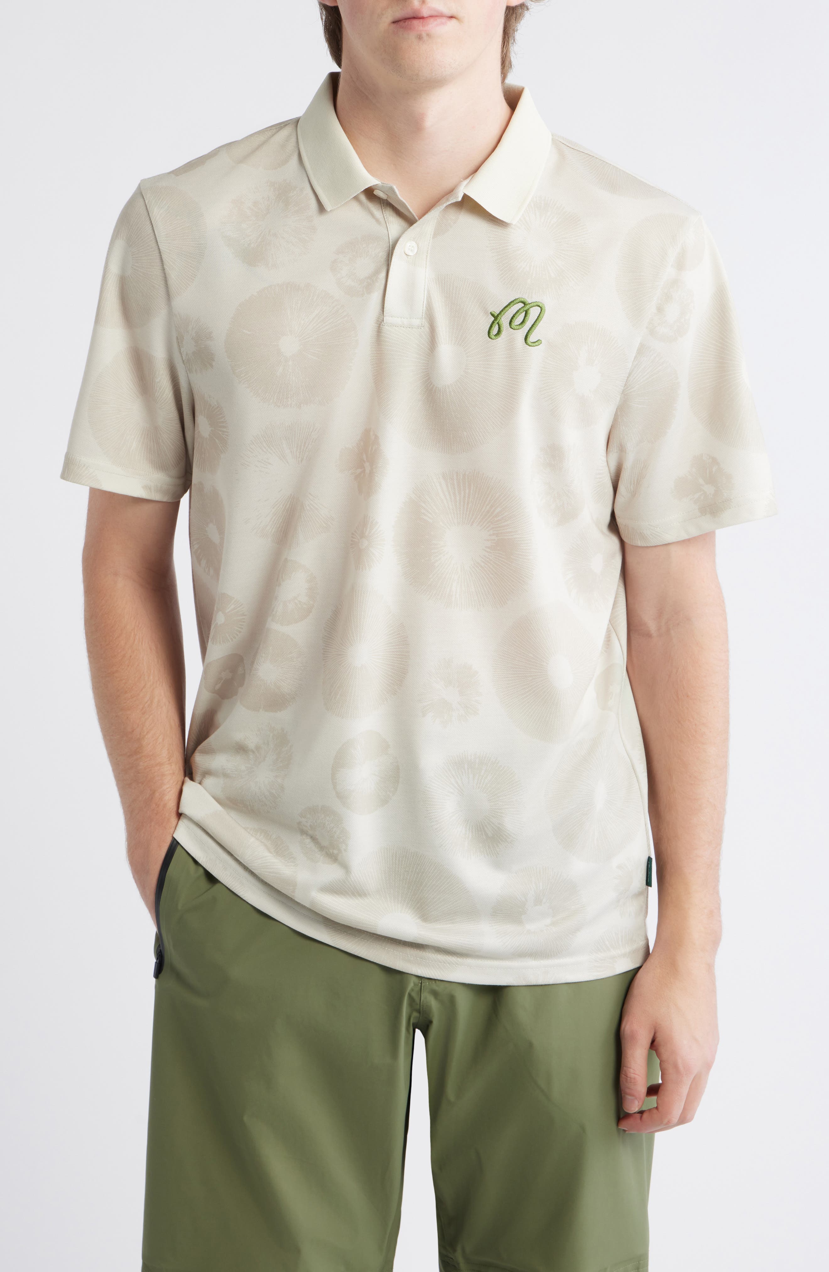 Fairway Foraging Polo