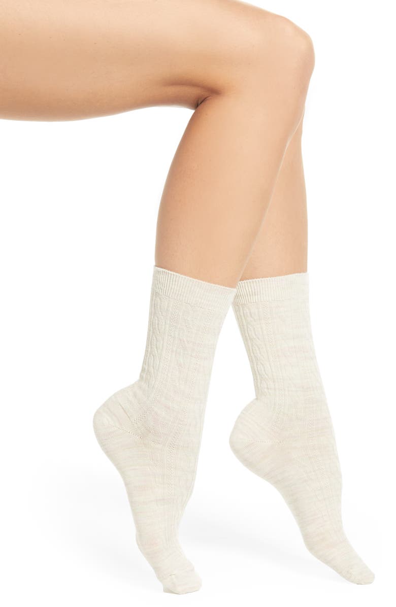 Smartwool 'Cable II' Crew Socks, Main, color, 