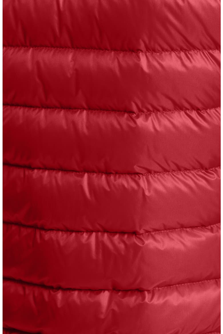 Lans Quilted Lightweight Down Jacket, Alternate, color, RED