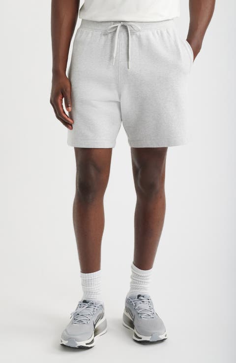 7-Inch Cotton French Terry Drawstring Shorts
