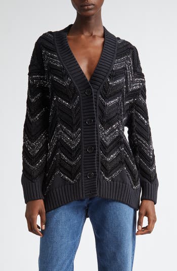 MISSONI Jacquard-knit wool-blend cardigan | THE OUTNET
