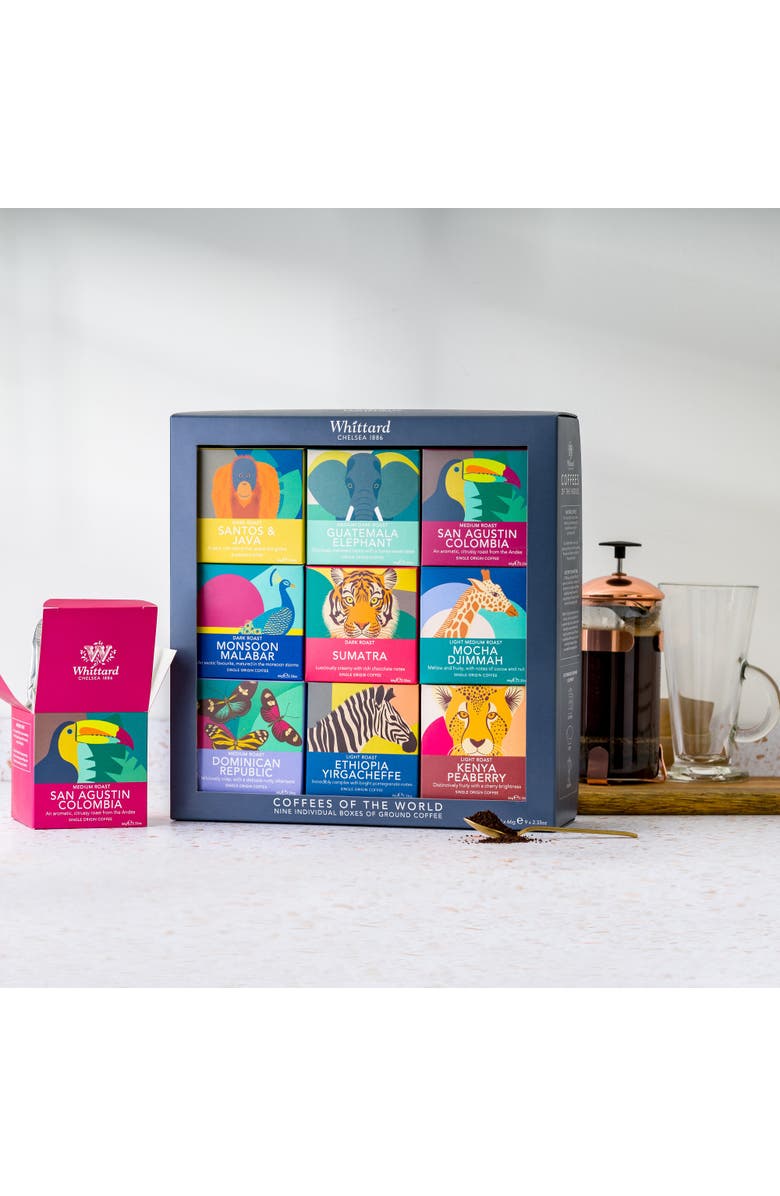 Whittard of Chelsea Coffees of the World, Alternate, color, NO COLOR