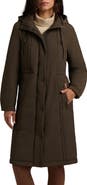 Hunter Isabelle Padded Rain Coat