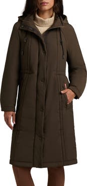 Hunter Isabelle Padded Rain Coat
