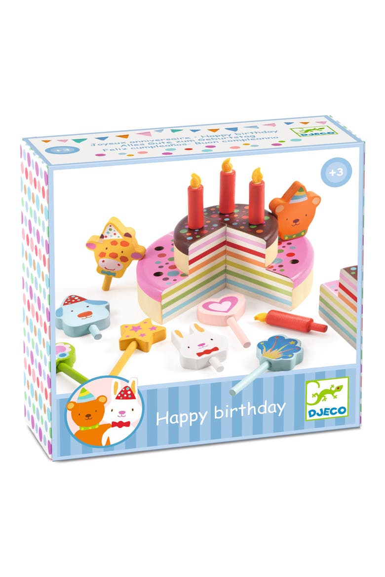 Role Play Happy Birthday Playset, Alternate, color, MULTI