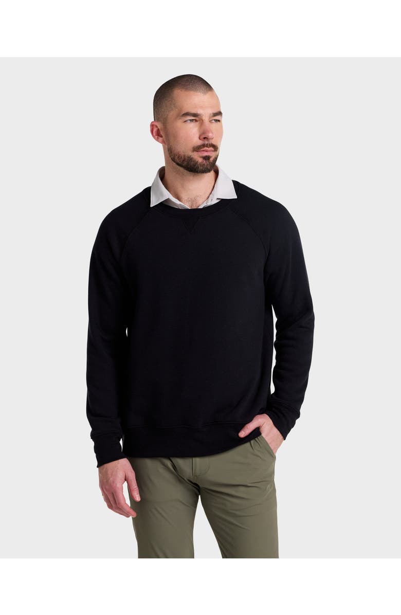 Blanco Clothing Country Club Raglan Sweater  Super Soft, Main, color, Black