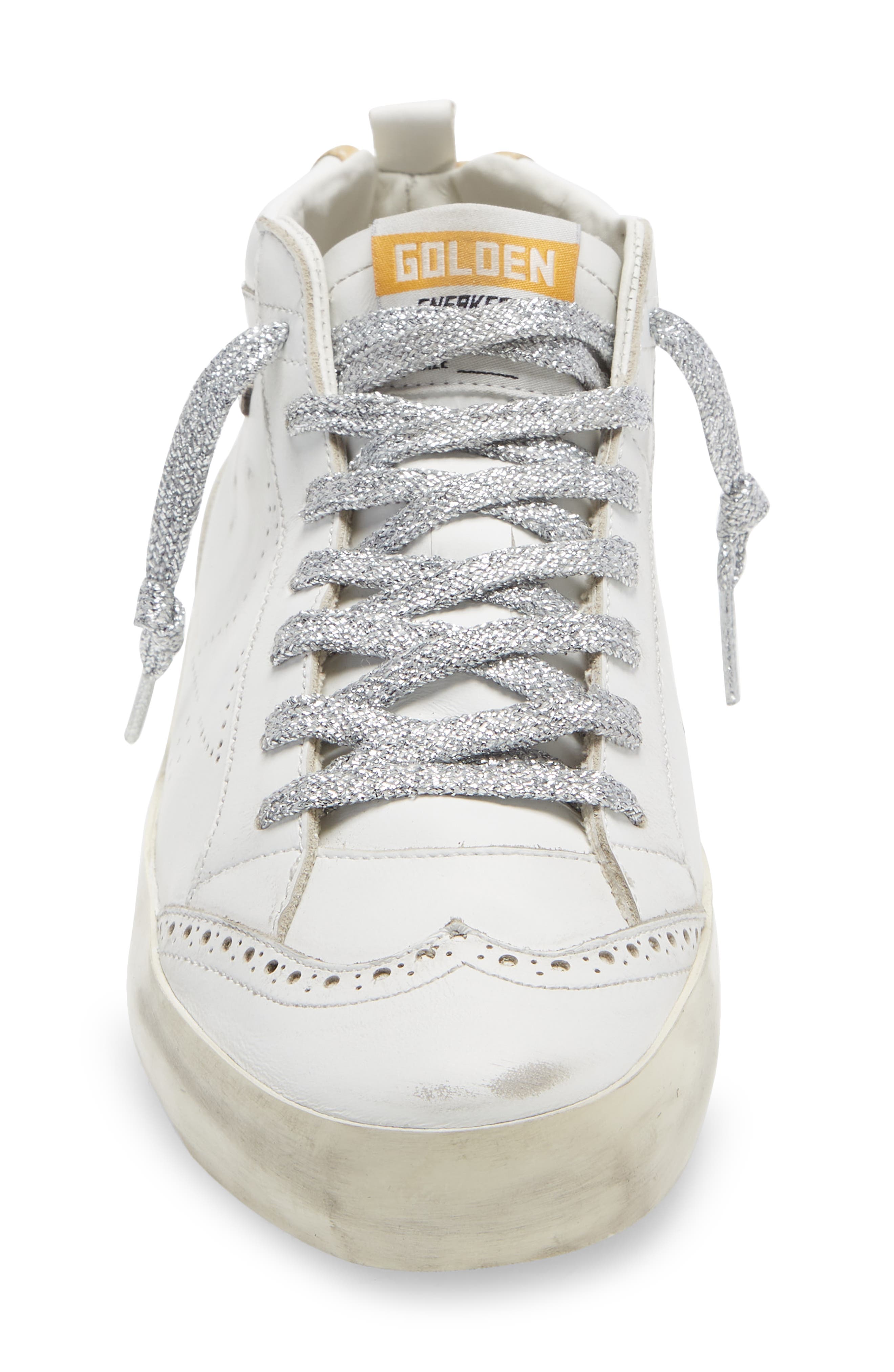 Golden Goose Mid Star Daydreams Sneaker, Alternate, color, 